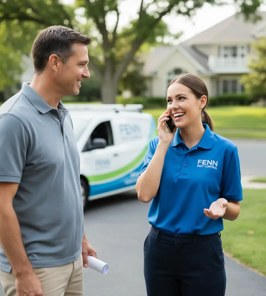 Fenn Pest Control customer support in Chippewa Falls